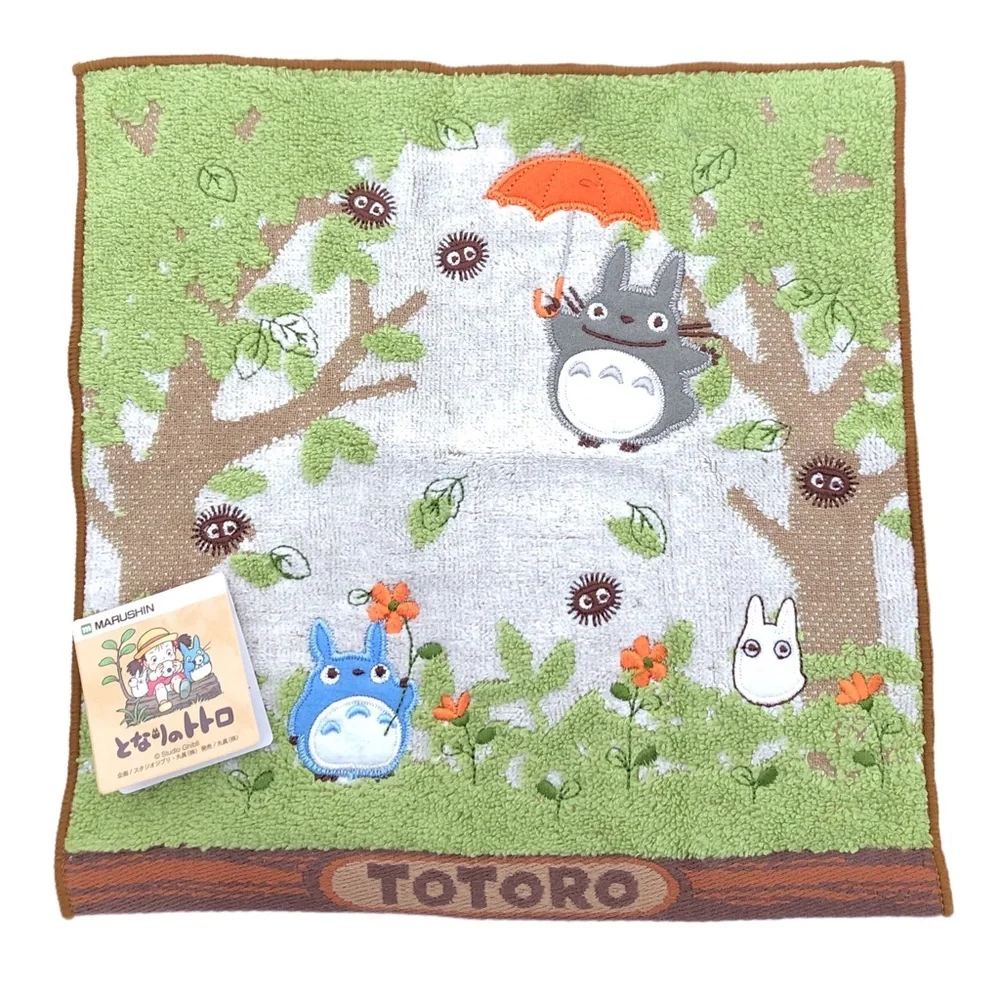 My Neighbor Totoro Mini Hand Towel Walk In The Shade by Studio Ghibli